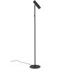 Černá kovová stojací lampa Aris 150 cm