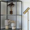 Zlatá kovová stojací lampa Aris 150 cm -fv-interier-25