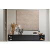 Černý borovicový TV stolek Frederica 50 x 39,5 cm -fv-interier-25