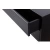 Černý borovicový TV stolek Frederica 100 x 39,5 cm -fv-interier-25