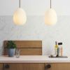 Opálově bílé závěsné světlo Halo Design Bodø 14 cm  -fv-interier-25