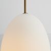 Opálově bílé závěsné světlo Halo Design Bodø 20 cm  -fv-interier-25
