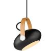 Kovové závěsné světlo DC 18 cm