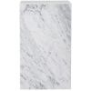 Bílý mramorový noční/odkládací stolek MENU PLINTH 30 x 30 cm