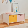 Bílá lakovaná komoda na úložné boxy Kave Home Nunila 78 x 40 cm -fv-interier-25