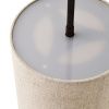 Béžové látkové závěsné světlo AUDO HASHIRA 18 cm -fv-interier-25