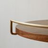 Ořechový odkládací stolek MENU UMANOFF 45 cm -fv-interier-25