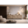 Kávově hnědá komoda Marco Barotti Linea Diamond 180 x 45 cm -fv-interier-25