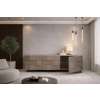 Kávově hnědá komoda Marco Barotti Linea Diamond 180 x 45 cm -fv-interier-25