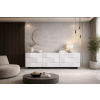 Bílá komoda Marco Barotti Linea Diamond 180 x 45 cm -fv-interier-25