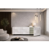 Bílá komoda Marco Barotti Linea Diamond 180 x 45 cm -fv-interier-25