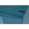Petrolejově modrá komoda Marco Barotti Linea Diamond 120 x 45 cm -fv-interier-25