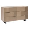 Kávově hnědá komoda Marco Barotti Linea Diamond 120 x 45 cm