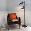 Kovová stojací lampa Metropole 150 cm -fv-interier-25