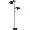 Kovová stojací lampa Metropole 150 cm