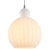 Skleněné závěsné světlo Ball Ball 32 cm