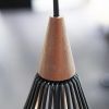 Kovové závěsné světlo Drops 23 cm -fv-interier-25