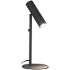 Černá kovová stolní lampa Aris