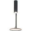 Černá kovová stolní lampa Aris