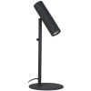 Černá kovová stolní lampa Aris