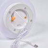 Bílá plastová stolní LED lampa Kave Home Udiya -fv-interier-25