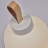 Bílá plastová stolní LED lampa Kave Home Udiya -fv-interier-25