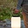 Bílá plastová stolní LED lampa Kave Home Verona -fv-interier-25