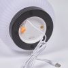 Bílá plastová stolní LED lampa Kave Home Verona -fv-interier-25
