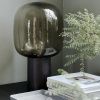 Hnědá skleněná stolní lampa Note -fv-interier-25