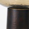 Hnědá skleněná stolní lampa Note -fv-interier-25