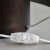 Hnědá skleněná stolní lampa Note -fv-interier-25