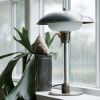 Mosazně hnědá kovová stolní lampa Boston -fv-interier-25