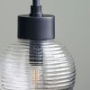 Čiré skleněné závěsné světlo Gaia 15 cm -fv-interier-25