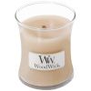 Malá vonná svíčka Woodwick, White Honey