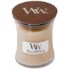 Malá vonná svíčka Woodwick, White Honey