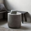 Šedý betonový odkládací stolek Out 50 cm -fv-interier-25