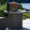 Šedý betonový konferenční stolek Stone 65 cm -fv-interier-25