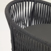 Černá pletená barová židle Kave Home Yanet 80 cm -fv-interier-25