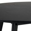 Černý jasanový konferenční stolek ROWICO YUMI 90 cm -fv-interier-25