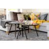 Set dvou černých lakovaných odkládacích stolků ROWICO DAISY 50/40 cm -fv-interier-25