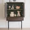 Tmavě hnědá dubová komoda ROWICO CLEARBROOK 79 x 42 cm -fv-interier-25