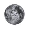 Skleněné nástěnné hodiny Luna s motivem Měsíce