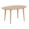 Dubový rozkládací jídelní stůl Kave Home Oqui 140-220 x 90 cm