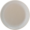 Šedý keramický talíř Bloomingville Taupe 21,5 cm