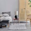 Hnědá terakotová stolní lampa se lněným stínidlem Bloomingville Sergio -fv-interier-25