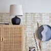 Černá terakotová stolní lampa Bloomingville Matheo -fv-interier-25