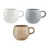 Set tří keramických hrnečků Bloomingville Addison