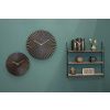 Černé kulaté nástěnné hodiny Trivet 50 cm -fv-interier-25