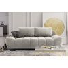 Světle šedá čalouněná trojmístná rozkládací pohovka Windsor & Co Cirrus 215 cm -fv-interier-25