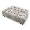Světle šedá čalouněná trojmístná rozkládací pohovka Windsor & Co Cirrus 215 cm -fv-interier-25